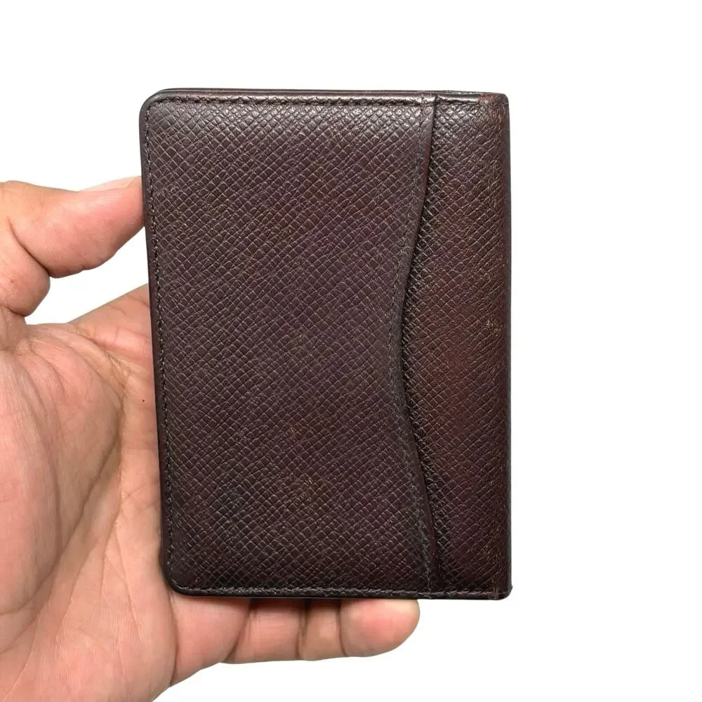 Louis Vuitton Dark Red Pocket Organizer